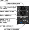 Westinghouse iGen200s Portable Power Station 150W 194Wh New