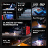 Arccaptain CUT60 HF Plasma Cutter Non-Touch Pilot Arc 60A Dual Voltage 110/220V New