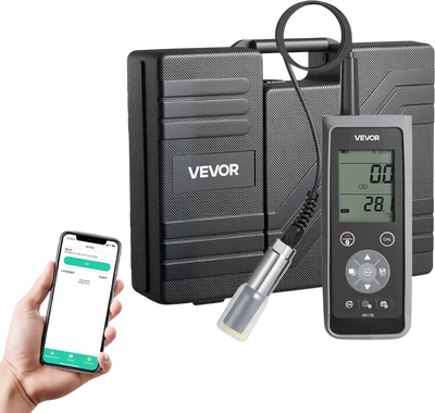 Vevor Dissolved Oxygen Tester Kit 0-50 mg/L with 13.1' Electrode Cable New