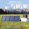 UGREEN SC200 Foldable Solar Panel for Portable Power Station 200W New