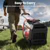 Maxpeedingrods 5000W/6000W Inverter Generator 50A Gas Low THD Remote Start CO Alert MXR6000GT-US New
