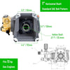 Canpump 321112 Pressure Washer Pump CF 3257 G 3200 PSI 5.7 GPM 1" Shaft New