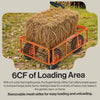 Super Handy GCAO011 Utility Wagon with Removable Sides 6 Cu. Ft. 400 Lbs Capacity New Canada Only