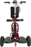 Drive Medical ZOOME3 Foldable Mobility Scooter 3-Wheel Red New