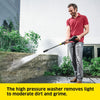 Karcher K3 Power Control Electric Pressure Washer 1800 PSI 1.45 GPM with 2 Lances New