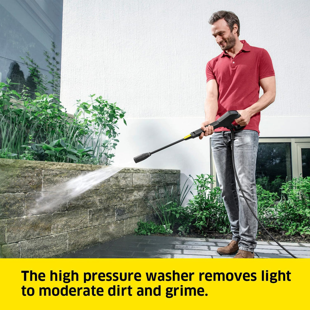 Karcher K3 Power Control Electric Pressure Washer 1800 PSI 1.45 GPM with 2 Lances New