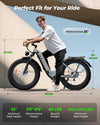 U8 Ultra Rider Fit and Sizing Graphic