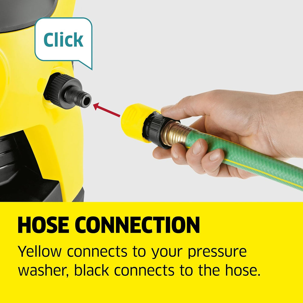 Karcher K3 Power Control Electric Pressure Washer with Car Care Kit 1800 PSI 1.45 GPM New