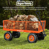 Super Handy GCAO011 Utility Wagon with Removable Sides 6 Cu. Ft. 400 Lbs Capacity New Canada Only