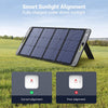 UGREEN SC100 Foldable Solar Panel for Portable Power Station 100W New