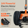 Super Handy GUO134 Trailer Dolly Electric 24V 800W Motor Adjustable Throttle 7500 Lbs. New