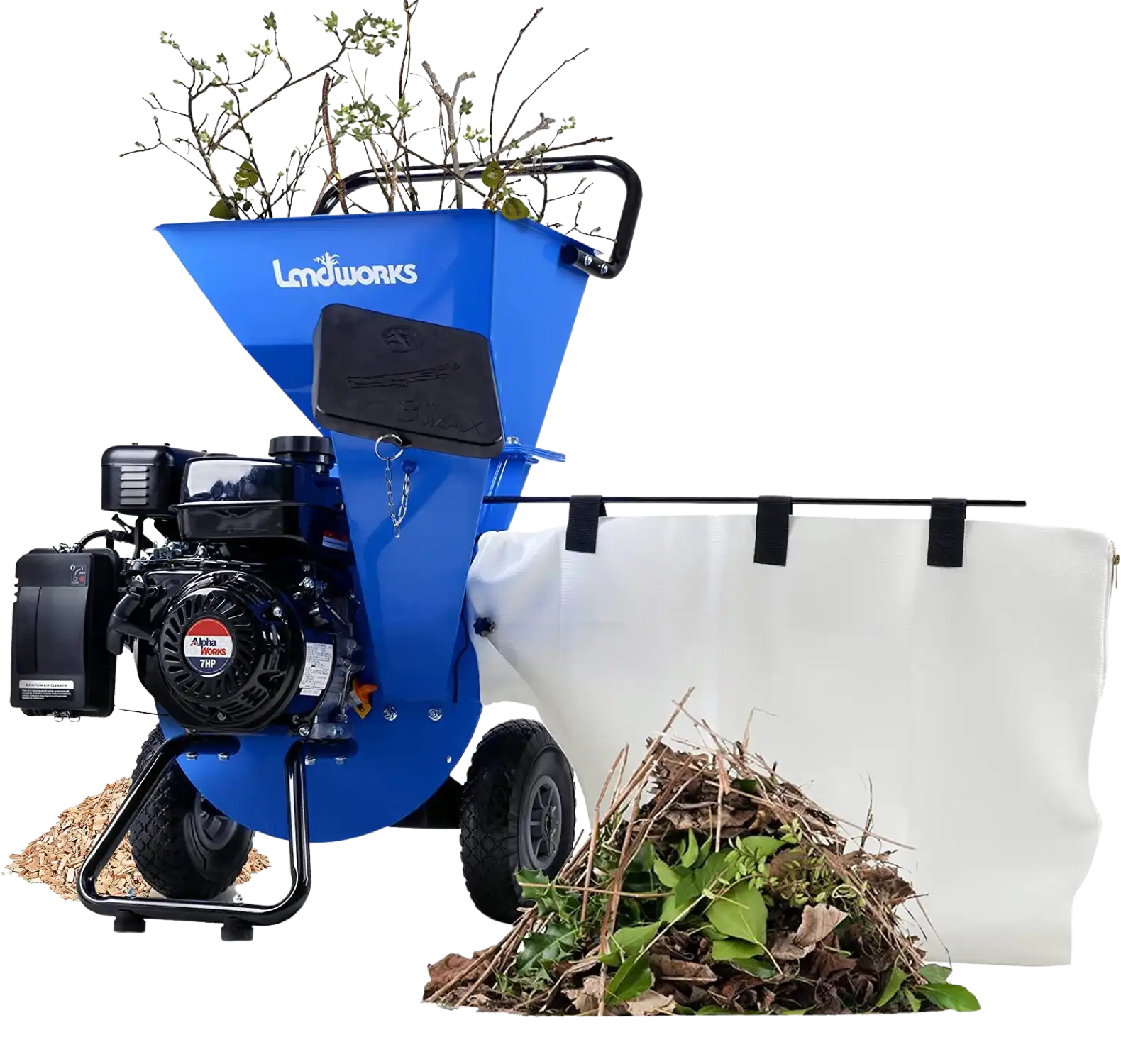 Landworks GUO009 7HP 3 in 1 Multi-Function 3