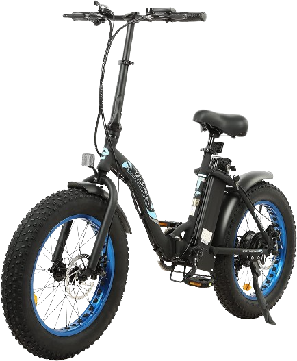 Ecotric Dolphin E-Bike 36V 12.5AH 500W 21-23 MPH 20