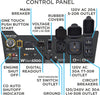 Westinghouse WGen5300c Generator 5300W/6600W 30 Amp Remote Start Gas with CO Sensor New