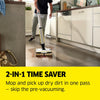 Karcher FC 7 Cordless Hard Floor Cleaner Wet Dry with LEDs New