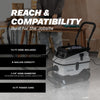 Dapper Supply DP-DE1135 Dust Extractor Vacuum 8 Gal. Wet Dry with Semi Auto HEPA Filter New