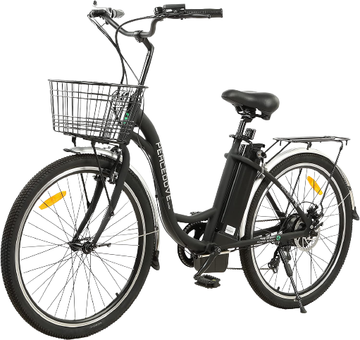 Ecotric Peacedove E-Bike 36V 10AH 350W 15-18 MPH 26