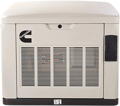 Cummins RS13AE 13kW Generator Extreme Cold Weather Dual Fuel Propane Natural Gas 120/240V Air Cooled New