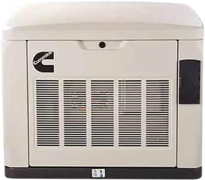 Cummins RS17AE 17kW Generator Extreme Cold Weather Dual Fuel Propane Natural Gas 120/240V Air Cooled New