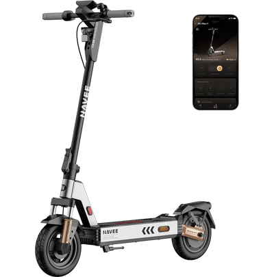 Navee G5 Max Electric Scooter 20 MPH 43 Miles Range 1000W New