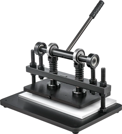 Vevor Die Cutter Manual Leather Embossing Machine 14.2 x 10.2 inch Press New