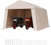 Vevor Outdoor Storage Shed 10 x 15 ft with Roll-up Door Waterproof New