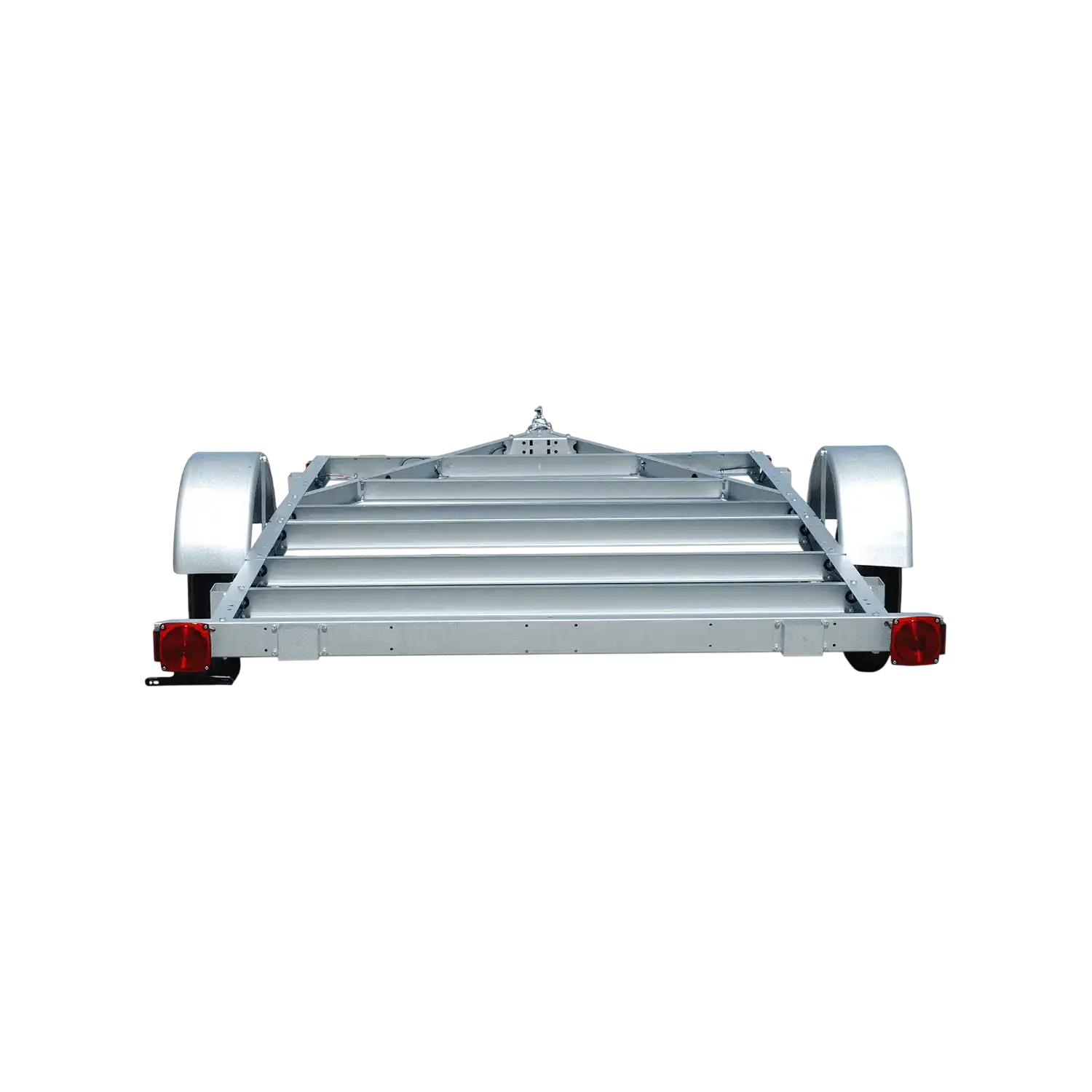 Stirling Open Frame Kit Trailer 5 x 8 ft. 1,250 lb. Capacity 12 in. Tires New