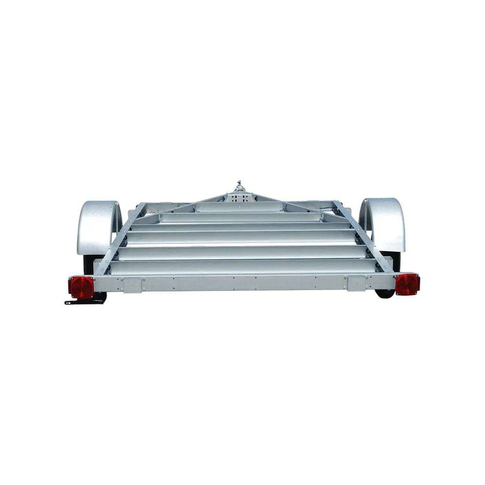 Stirling Open Frame Kit Trailer 5 x 8 ft. 1,250 lb. Capacity 12 in. Tires New