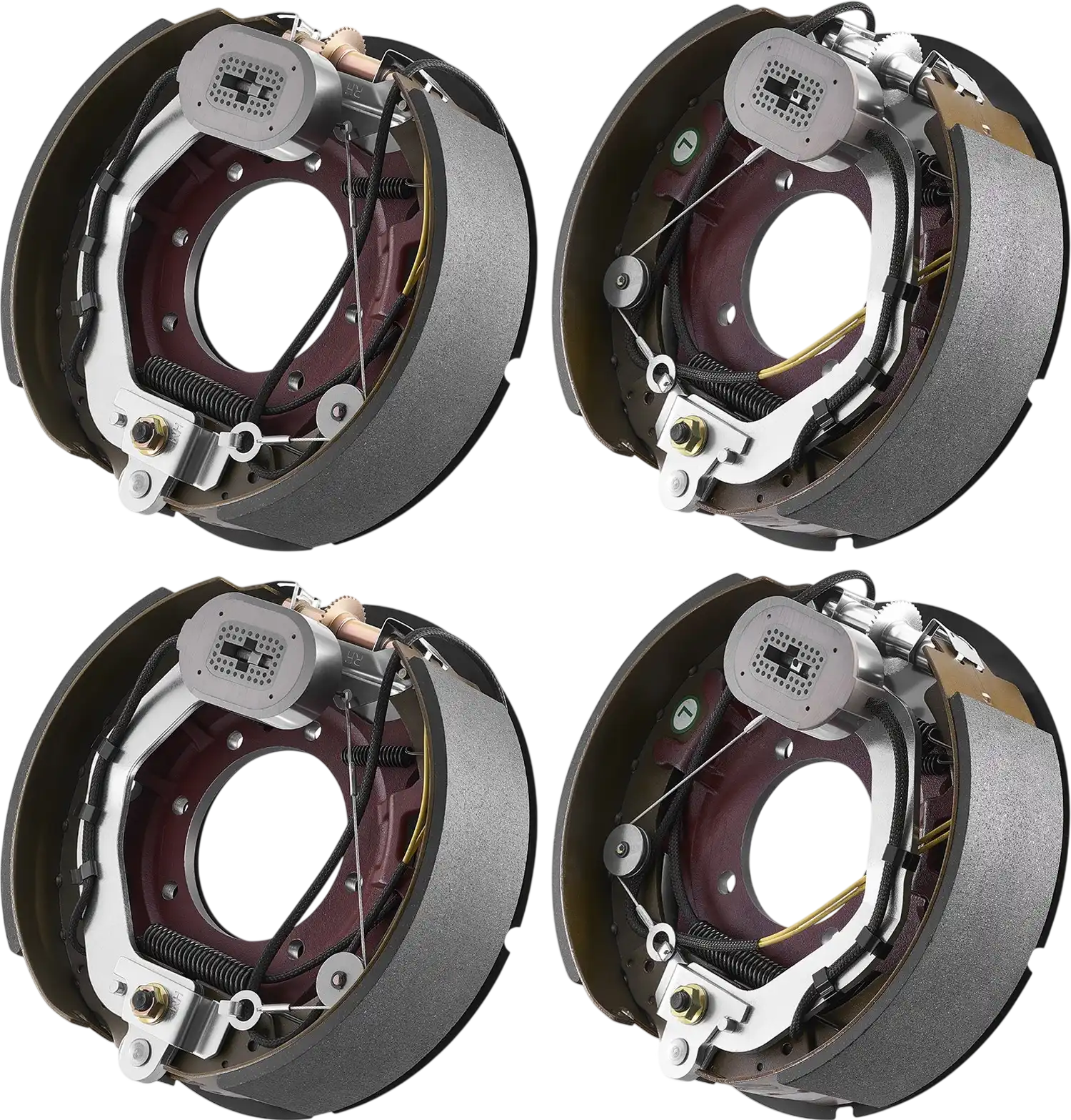 Vevor Electric Trailer Brake Kit 12.25 x 3.4 in Self-Adjusting for 10,000 lb. Trailer Axle New