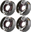 Vevor Electric Trailer Brake Kit 12.25 x 3.4 in Self-Adjusting for 10,000 lb. Trailer Axle New