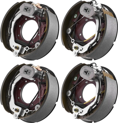 Vevor Electric Trailer Brake Kit 12.25 x 3.4 in Self-Adjusting for 10,000 lb. Trailer Axle New