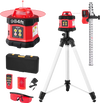 Vevor Rotary Laser Level Kit 984 ft 360-Degree Self Leveling with Tripod Scale Remote Control New
