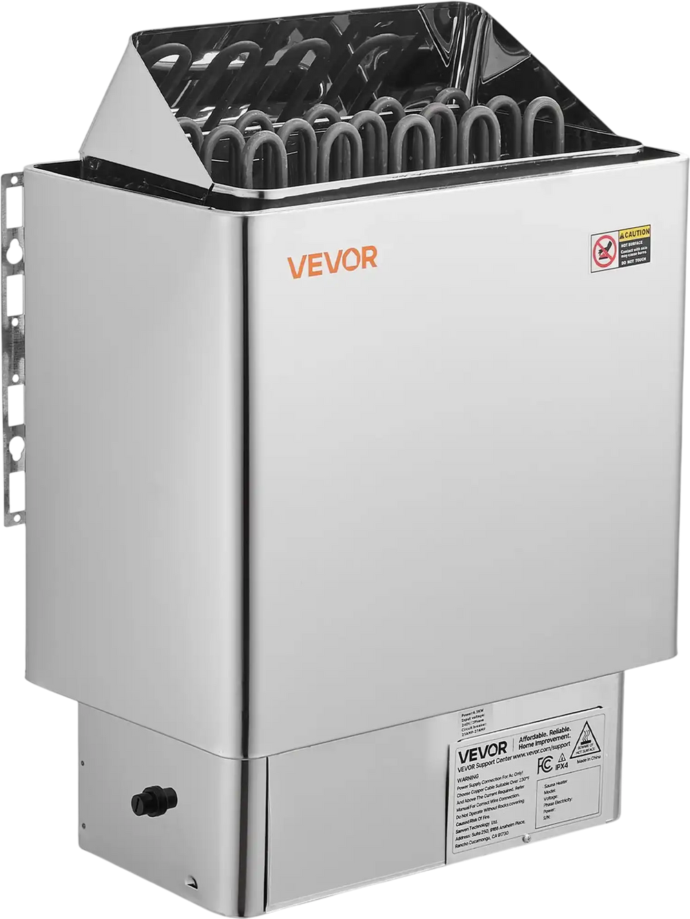 Vevor Sauna Heater 9kW 240V with Pre-Drilled Bracket 317-459 Cu. Ft. New