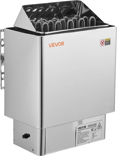 Vevor Sauna Heater 9kW 240V with Pre-Drilled Bracket 317-459 Cu. Ft. New