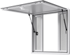 Vevor Concession Window 36 x 36 in. with Awning Door 4 Sliding Screens New