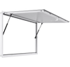 Vevor Concession Window 53 x 33 in. with Awning Door Aluminum Frame New