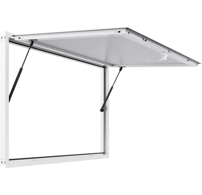 Vevor Concession Window 53 x 33 in. with Awning Door Aluminum Frame New