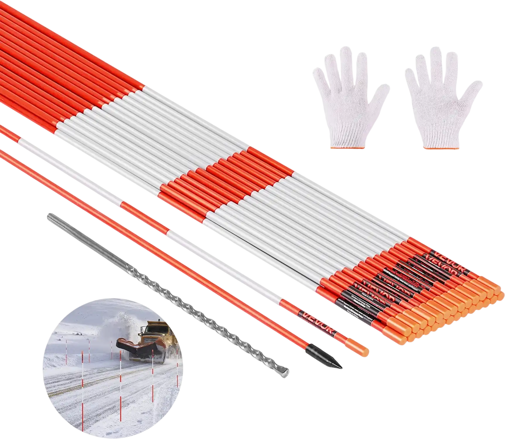 Vevor Driveway Markers 48