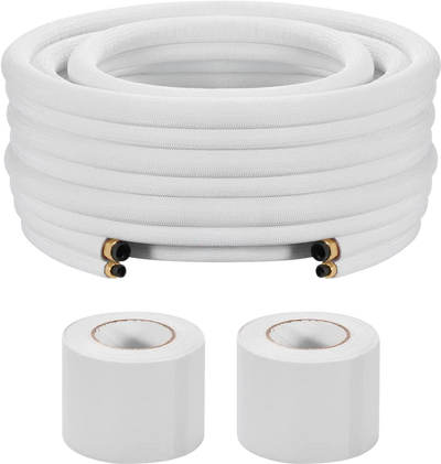 Vevor Mini Split Line Set 100 ft. 1/4