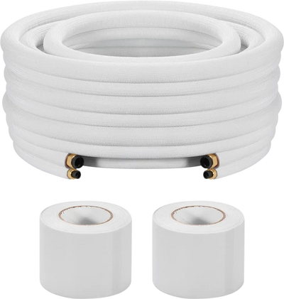 Vevor Mini Split Line Set 100 ft. 1/4