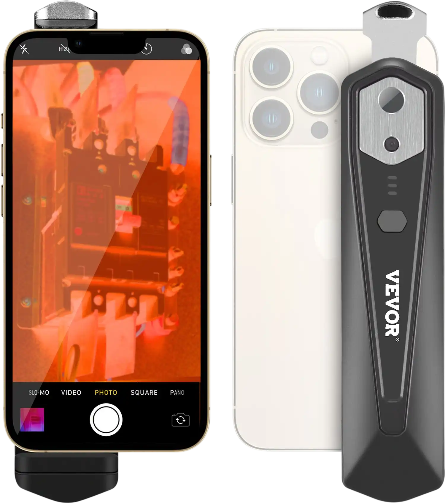 Vevor Thermal Imaging Camera 256 x 192 IR High Resolution for Smartphone Android iOS New