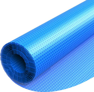 Vevor Solar Pool Cover 27 ft. Round with Heat Retaining Bubble PE Material New
