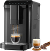 Vevor Automatic Espresso Machine with Built-in Grinder 1.5 L Water Tank 180g Bean Hopper New