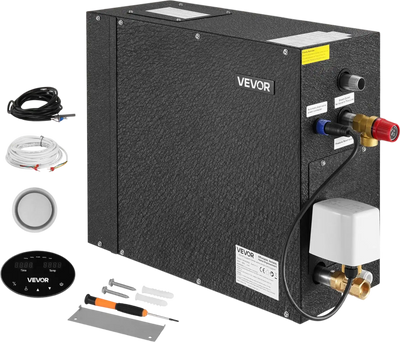 Vevor Steam Generator 7.5 kW Shower System with Controller for Home Sauna 220-240V New