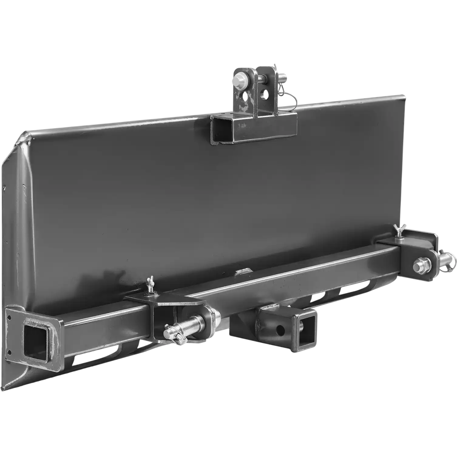 Vevor Universal 3-Point Skid Steer Plate 3/8