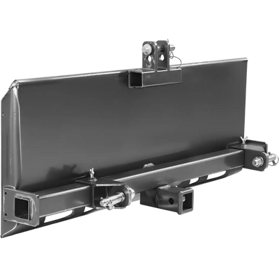 Vevor Universal 3-Point Skid Steer Plate 3/8