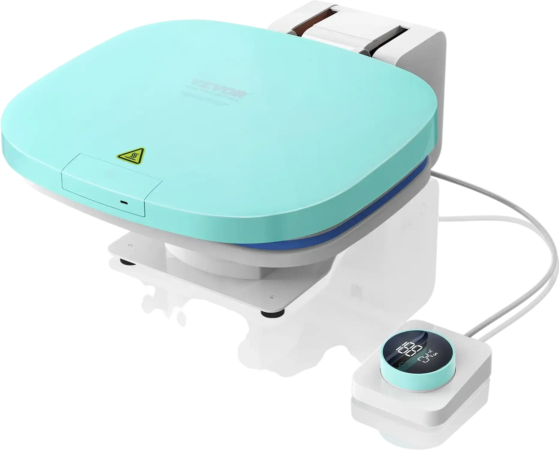 Vevor Auto Heat Press 15 x 12 in. with Knob Control 930W New