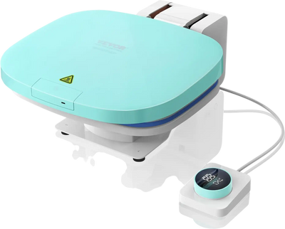 Vevor Auto Heat Press 15 x 12 in. with Knob Control 930W New