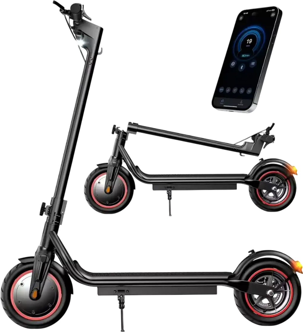 iScooter W5 Electric Scooter 19 MPH 21 Miles Range 36V 350W New