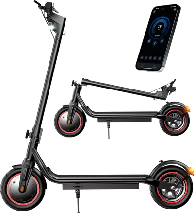 iScooter W5 Electric Scooter 19 MPH 21 Miles Range 36V 350W New